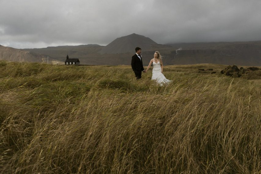 Búðir Iceland Elopement — Nicole & Ryan