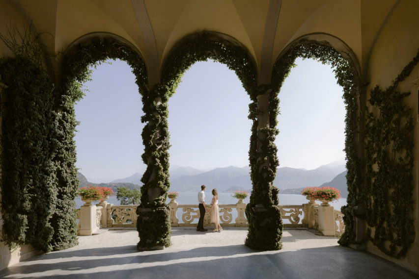 Lake Como Wedding — Villa del Balbianello — Alex & Yuri